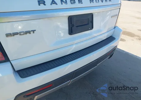 2013 Land Rover Range Rover Sport Sc z USA, uszkodzony, nr VIN SALSH2E40DA792930